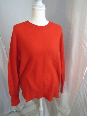 ✨ Theory 100% Cashmere Crewneck Sweater — Size L